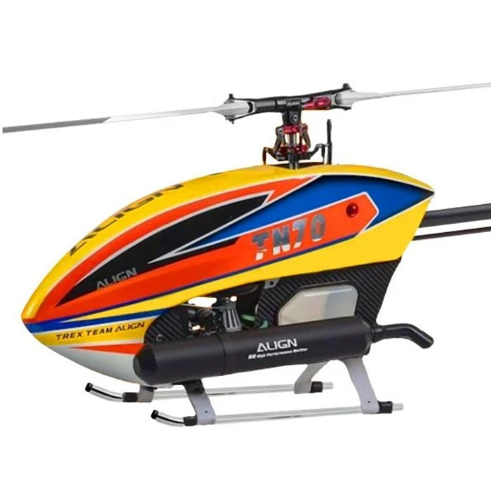 Align TN70 Nitro Helicopter TOP Combo