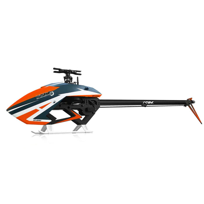 Tron 7.0 Dnamic Helicopter Kit (w/o Blades) - Orange - HeliDirect