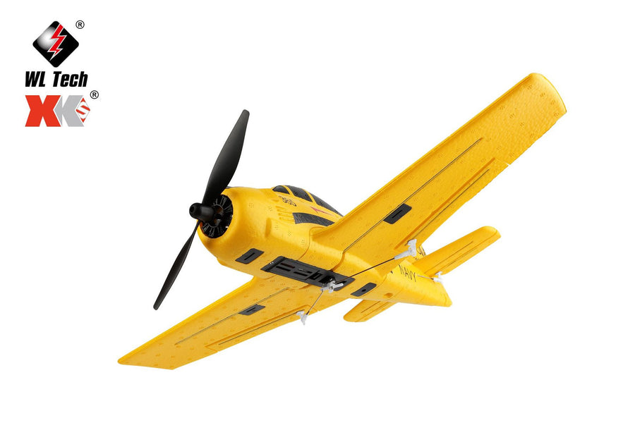 XK A210 T-28 380mm Wingspan 2.4GHz 4CH 3D/6G Mode Switchable 6-Axis Gyro RC  Airplane RTF | HeliDirect