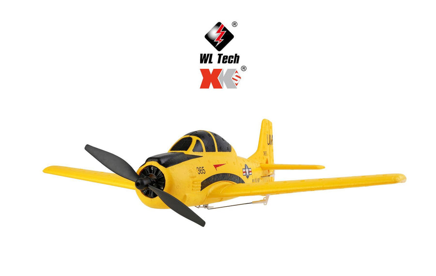 XK A210 T-28 380mm Wingspan 2.4GHz 4CH 3D/6G Mode Switchable 6-Axis Gyro RC  Airplane RTF | HeliDirect