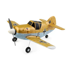 XK A250 BF-109 Fighter 350mm Wingspan 2.4GHz 4CH 3D/6G Mode