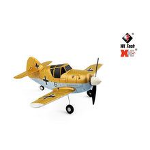 XK A250 BF-109 Fighter 350mm Wingspan 2.4GHz 4CH 3D/6G Mode