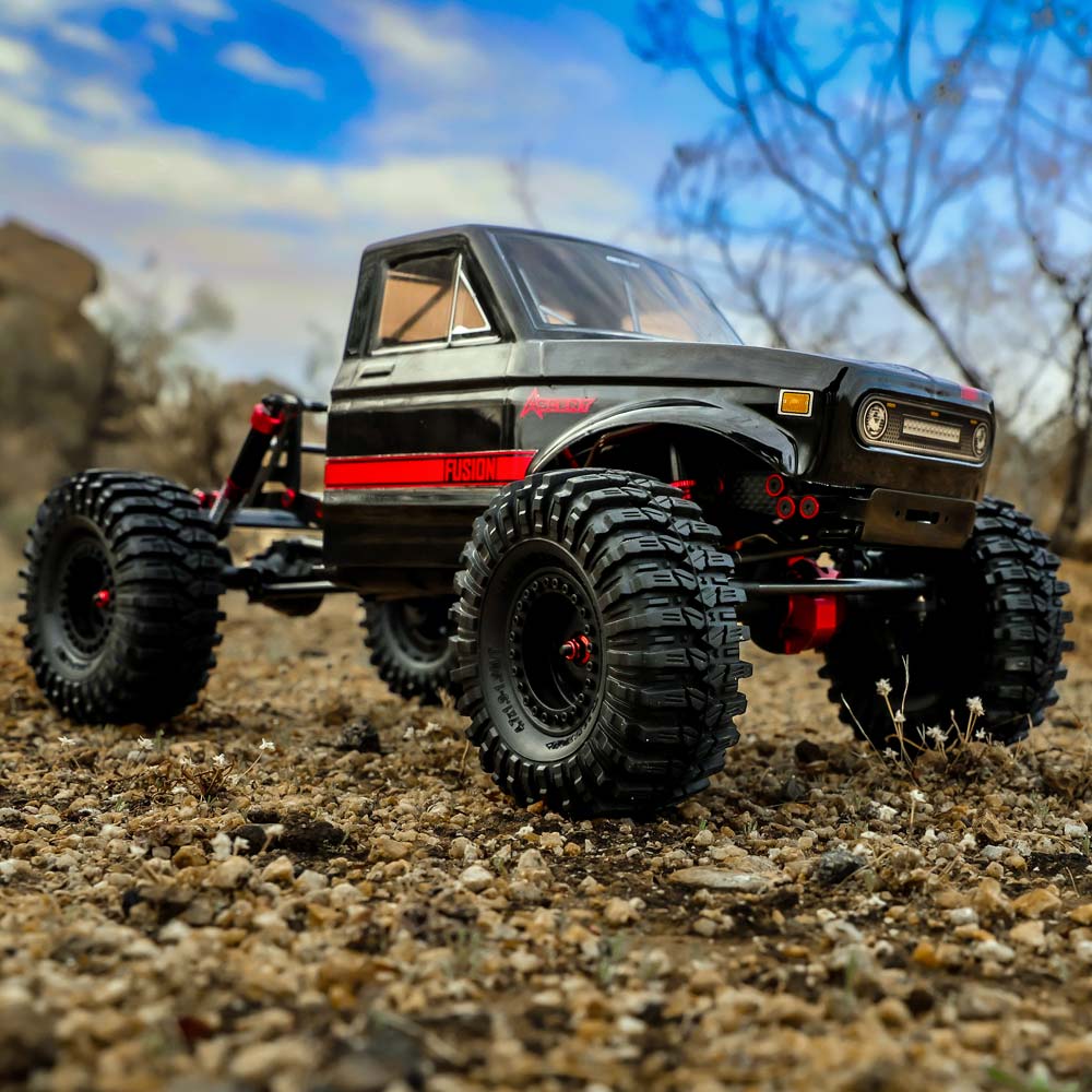 Redcat Ascent Fusion Crawler - 1:10 LCG Rock Crawler | HeliDirect