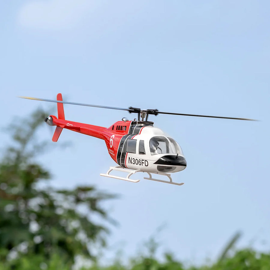 FlyWing BELL 206 V3 Scale Helicopter RTF HeliDirect