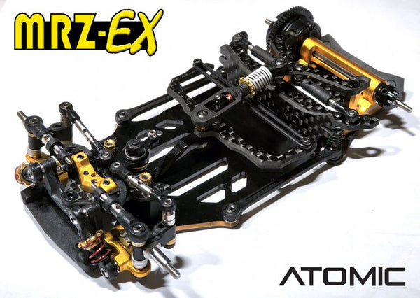 Atomic MRZ EX Chassis Kit (No electronic) | HeliDirect