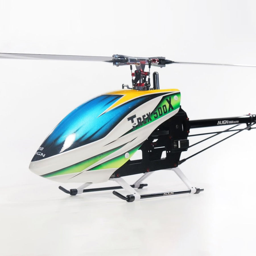 Align T-Rex 500X Dominator Combo Helicopter with DS530/DS535 Servos |  HeliDirect