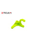 AK420 Plastic Tail Control L Arm/Yellow Green