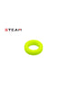 AK420 Plastic Double Push Tail Control Ring/POM Yellow Green