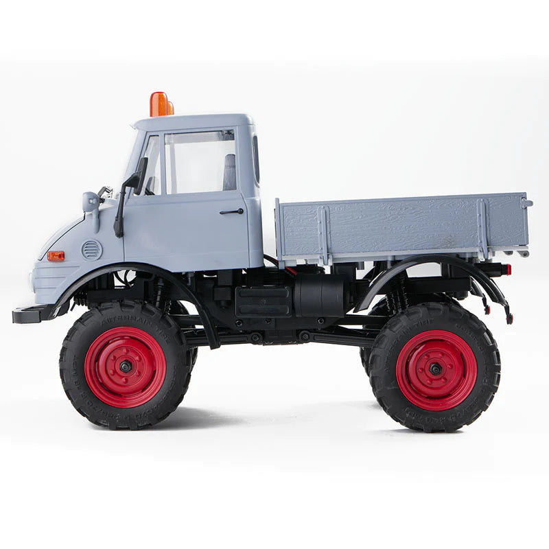 FMS 1:24 FCX24 Mercedes-Benz Unimog 421 RTR - GREY | HeliDirect