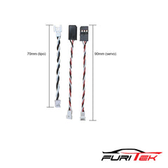 FURITEK High Quality Wireset For FCX24 - HeliDirect