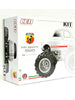 8911 Fiat ABARTH 595 KIT w/clear body -QS2 - HeliDirect