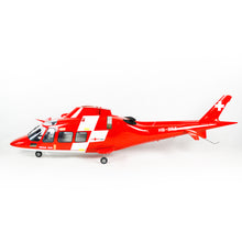 Fiberglass Scale Fuselage AGUSTA A109 .60 (700) Size - REGA Color |  HeliDirect