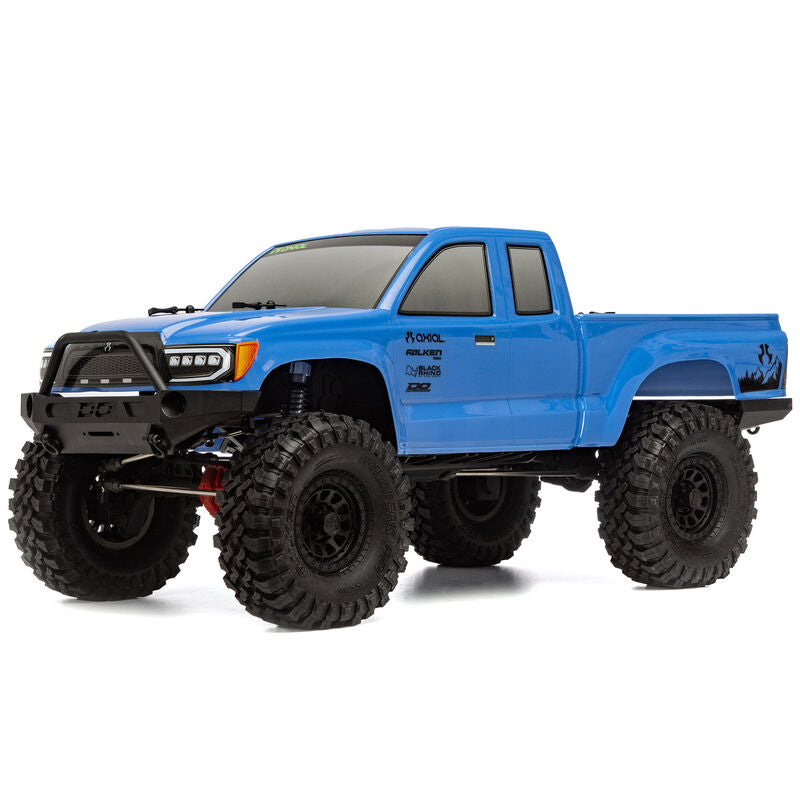 Axial 1/10 SCX10 III Base Camp 4WD Rock Crawler Brushed RTR - Blue - HeliDirect