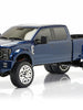 8984 CEN RACING FORD F450 SD American Force Edition 1/10 RTR CUSTOM TRUCK BLUE GALAXY V2 - HeliDirect