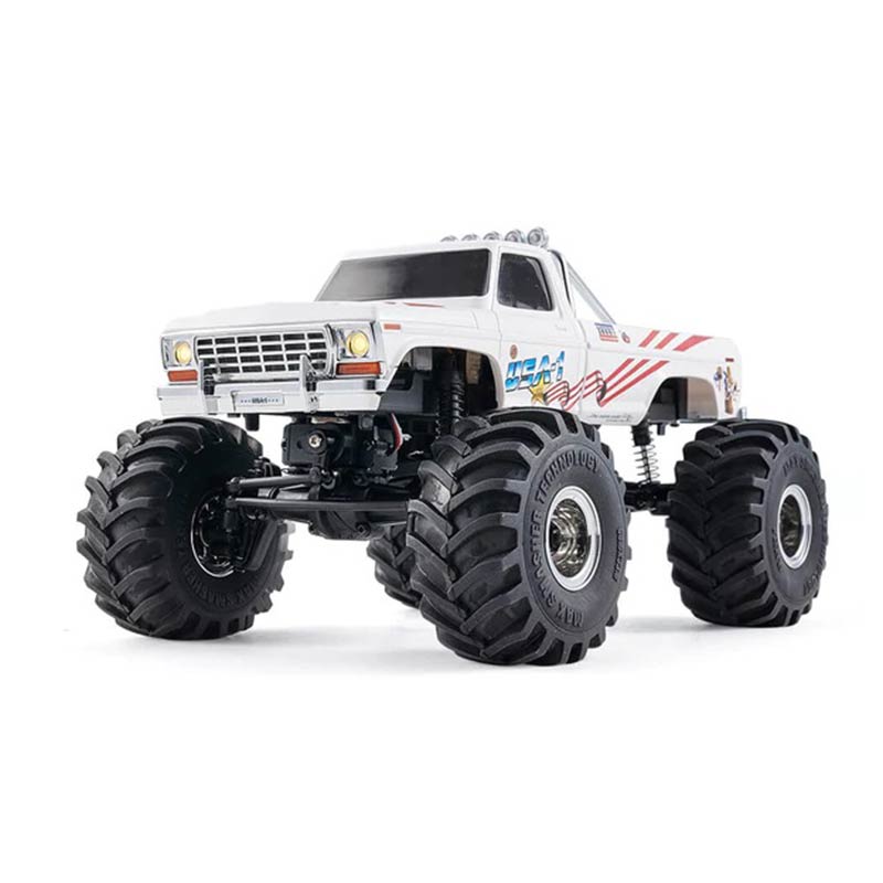 FMS 1:24 FCX24 Max Smasher V2 Monster Truck RTR 4WD - White