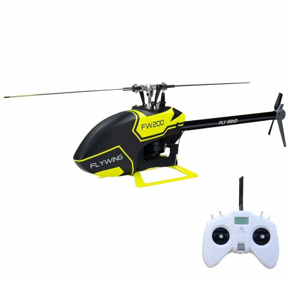 FW200 Helicopter w/ H1 V2 Flight Controller RTF (Yellow) - HeliDirect