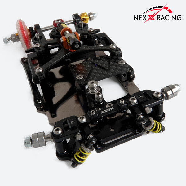 Nexx Racing Specter 1/28 RWD Kit With Brass Chassis (Included Diff ...