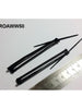 3D PrintedAirwolf 50 Size Wipers Painted in Black 2pcs/set L:111.2mm - HeliDirect