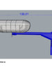 3D Printed Scale Winch AS350 50 136mm Black - HeliDirect