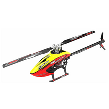 Goosky Legend S2 Helicopter Standard Kit (BNF) - Red/Yellow