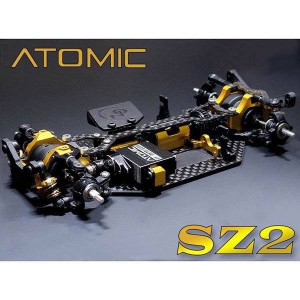 Atomic SZ2 Shaft Drive AWD Chassis Kit (No Elecrtronic) - HeliDirect