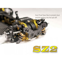 Atomic SZ2 Shaft Drive AWD Chassis Kit (No Elecrtronic)