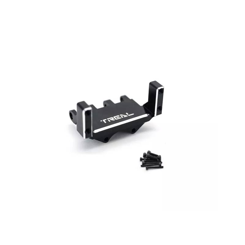 Treal Servo Mount Alu 7075 Compatible Reefs 99 Micro Servo For Axial SCX24 - HeliDirect