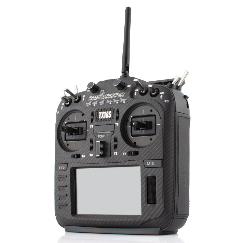 RadioMaster TX16S MKII MAX HALL V4.0 4-in-1 Black - HeliDirect