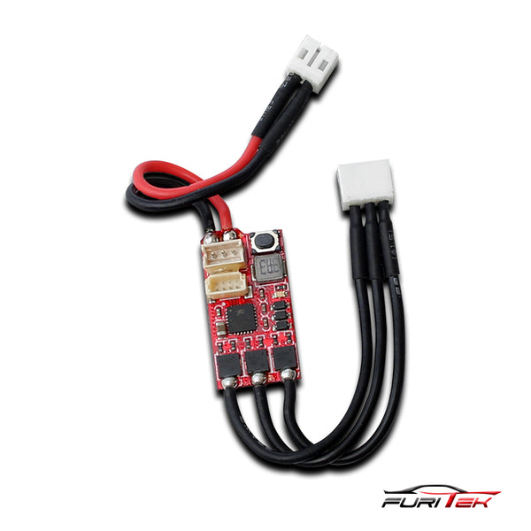 Furitek Lizard Ten 60A Brushed/Brushless 1/10 ESC Combo w