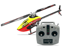 Goosky Legend S2 Helicopter (RTF) - Red/Yellow (MODE 2) | HeliDirect