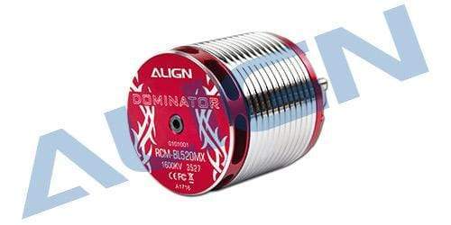 Align 520MX Brushless Motor (1600KV/3527)