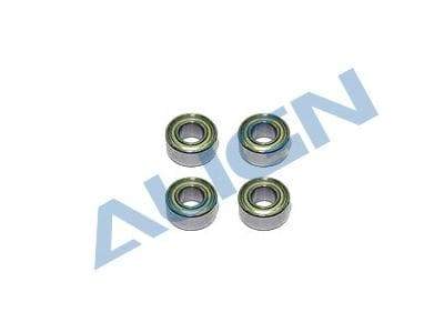 Align Bearings (MR63ZZ) - 3x6x2.5mm - HeliDirect