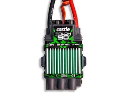 Castle Creation TALON 90 25V 90 AMP ESC (010-0097-00) - HeliDirect