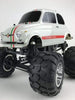 8910 Fiat Abarth 595  1/12 Scale 2WD Monster Truck Q-Series - HeliDirect