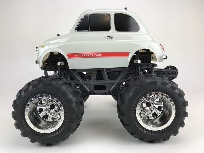 8910 Fiat Abarth 595 1/12 Scale 2WD Monster Truck Q-Series