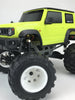 8936 Suzuki Jimny (Yellow) 1/12 Scale 2WD RTR Monster Truck Q-Series - HeliDirect