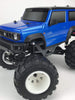 8937 Suzuki Jimny (Metallic Blue) 1/12 Scale 2WD RTR Monster Truck Q-Series - HeliDirect