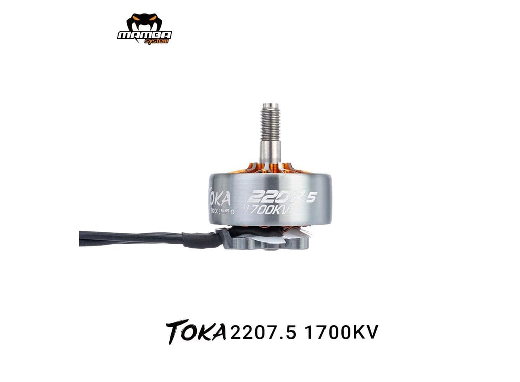 Diatone MAMBA TOKA 2207.5 1700KV FPV Motor - HeliDirect