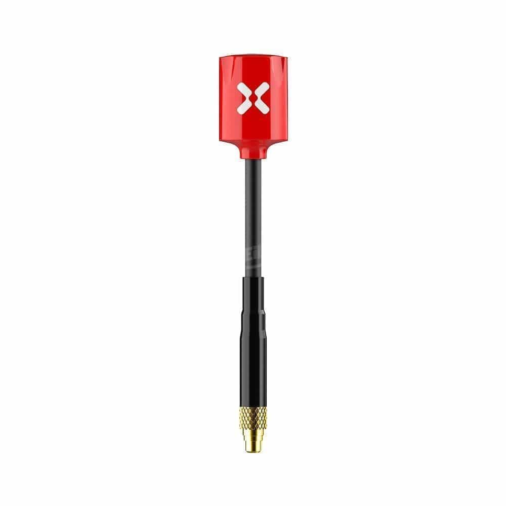 Foxeer Micro Lollipop 5.8G Super Mini Omni 2DBi High Gain FPV Antenna RHCP - Straight MMXC - Black - HeliDirect