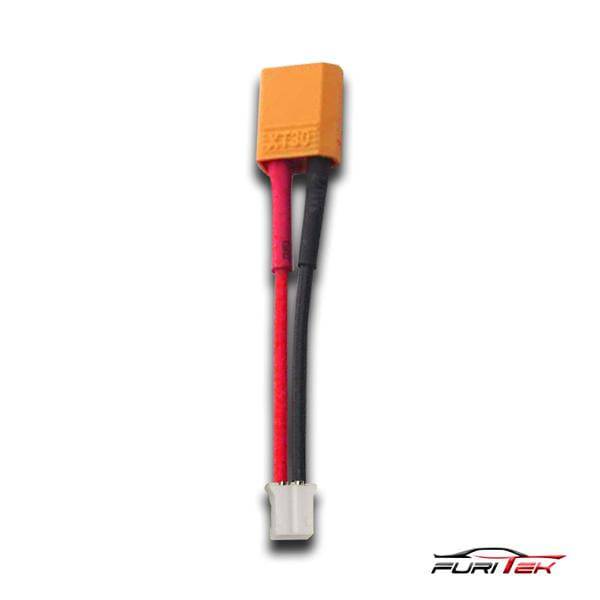 Furitek High Quality Female XT30 to 2-PIN JST-PH Conversion Cable - HeliDirect