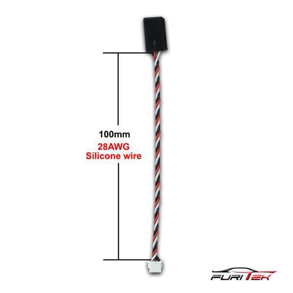 Furitek high quality Servo to Jst Rx Conversion cable (100mm) - HeliDirect