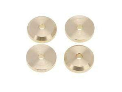 Hobby Details Axial SCX24 Brass Wheel Counterweight 4pcs/set - HeliDirect