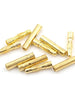 4.0mm Gold Plated Connector Male & Female (5 Sets) - HeliDirect