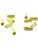 6.0mm Gold Plated Connector Male & Female (5 Sets) - HeliDirect