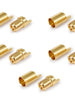 6.0mm Gold Plated Connector Male & Female (5 Sets) - HeliDirect