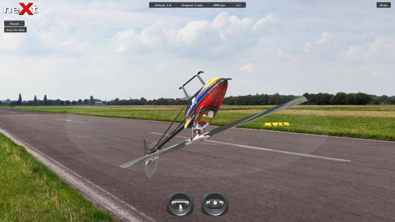 Next CGM RC Heli Flight Simulator (Download Version) | HeliDirect