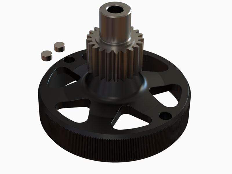 Nitroxy5 - Clutch Bell 21T Pinion | HeliDirect