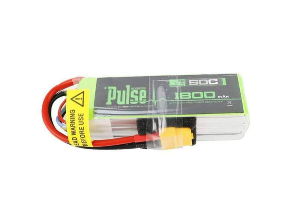 1 stick batterie Lipo 3S 11.1V 1800mAh 25C