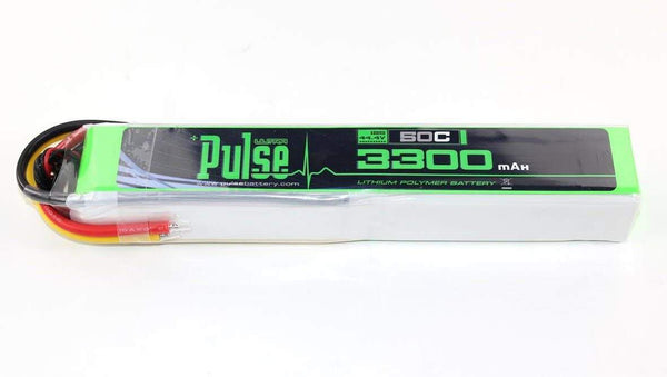 PULSE 2S 3600mAh 20C 7.4V RX Lipo Battery – Pulse Battery