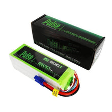 PULSE 2S 2550mAh 20C 7.4V RX LiPo Battery – Pulse Battery